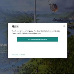 Les trois étapes pour télécharger gratuitement The Elder Scrolls 3 : Morrowind