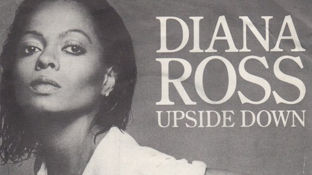 Le collector du Club Chérie :  "Upside Down" de Diana Ross