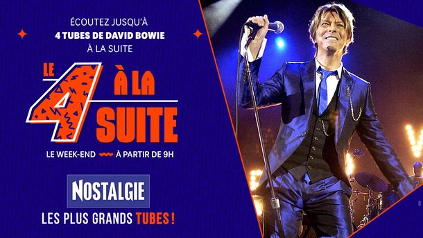 Le 4 à la suite Spécial David Bowie