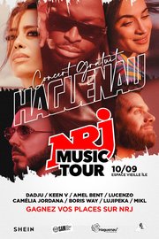 NRJ Music Tour Haguenau 2022
