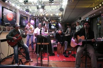 Chérie Acoustic : Christophe Maé - Les répétitions