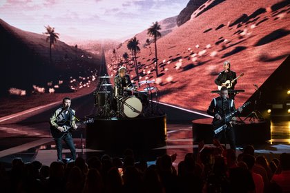 Muse - NRJ Music Awards 20th Edition