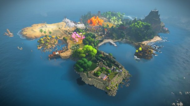 The Witness : sortie du Patch PS4 Pro