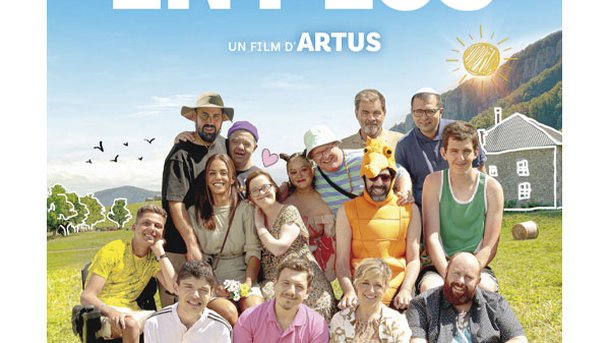 Jeu concours - Un p'tit truc en plus  - Avec Artus, Clovis Cornillac, Alice Belaïdi - Places de cinéma à gagner
