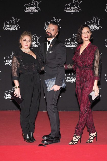 Marilou Berry et Natoo - NRJ Music Awards 2017