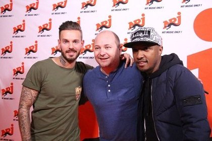 Lundi 23 Mars 2015 avec Soprano et M Pokora