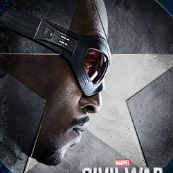 Captain American Civil War - Falcon