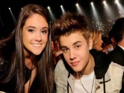 Justin Bieber et Cady Eimer aux Billboard Music Awards