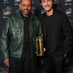 Youssef Hajdi et Samuel Bambi - Le photocall - NRJ Music Awards 2026