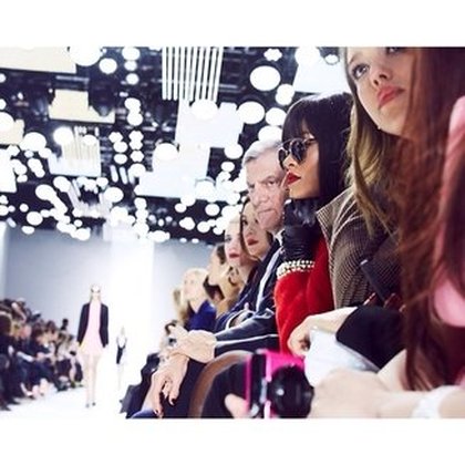 Rihanna lors de la Fashion Week !