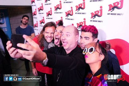 Mardi 8 Mars avec DNCE et Joe Jonas - C Cauet sur NRJ