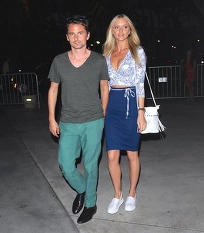 Matthew Bellamy et Elle Evans