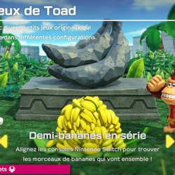 Un mini-jeu nécessitant deux Nintendo Switch (et deux jeux).