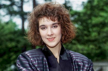Céline Dion, en 1988 au concours de l’Eurovision