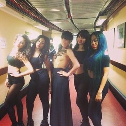 Lily Allen en showcase au Royal Albert Hall