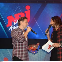 NRJ DJ Awards 2015 - Martin Solveig et Bob Sinclar