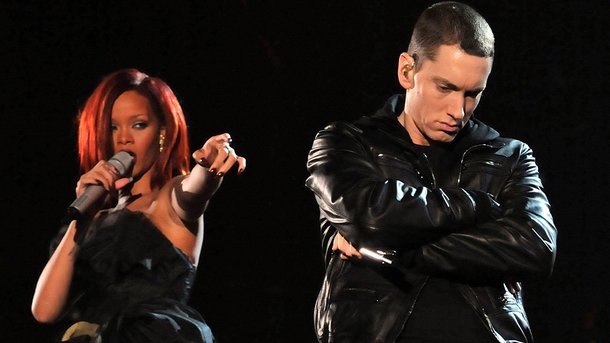 Rihanna et Eminem: retour sur une collaboration explosive