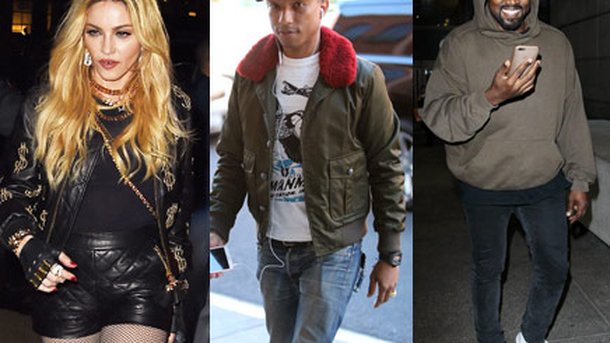 Madonna, Kanye West, Pharrell : les stars rendent hommage à David Bowie!