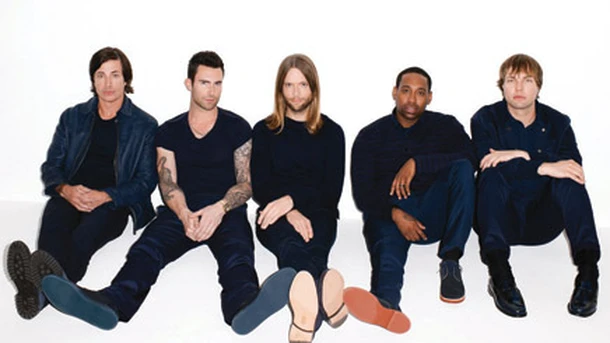 Maroon 5: nommés dans trois catégories aux NRJ Music Awards 20th Edition !