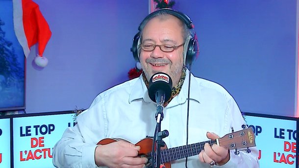 Chanson au Père Noël : gel hydro, et plexiglass - Eric Toulis
