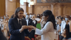 Orelsan amoureux et marié: qui est sa femme Ahélya Randriambolaina?