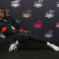 Salif Gueye - Photocall - NRJ Music Awards 2019