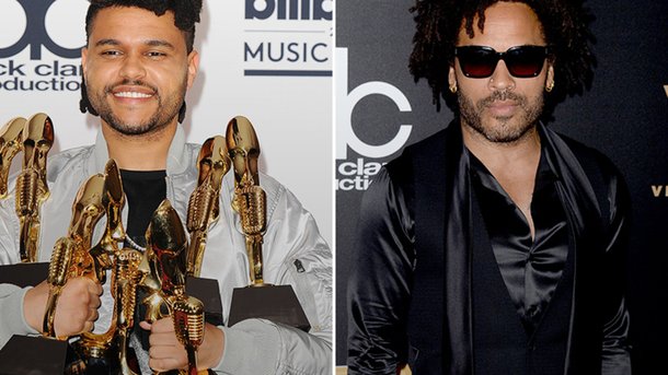 The Weeknd s'éclate à Paris avec Lenny Kravitz après le défilé Victoria's Secret