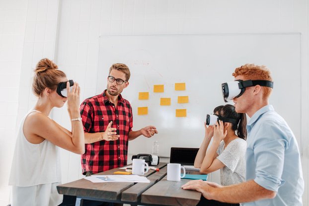 La réalité virtuelle, vivier de nouveaux métiers