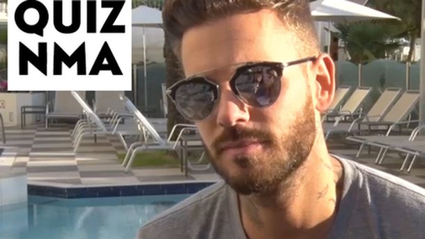 NRJ Music Awards 2015 :  M Pokora répond à notre quizz spécial NMA !