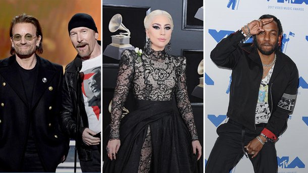U2, Lady Gaga, Kendrick Lamar : leurs tournées ont rapporté gros !