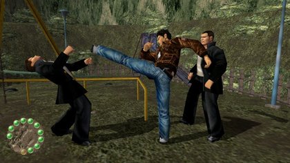 Shenmue dans sa version remastérisée