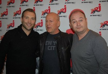 Mardi 12 février avec Bruce Willis 