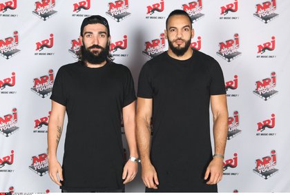 NRJ Music Tour Marseille - Lumberjack
