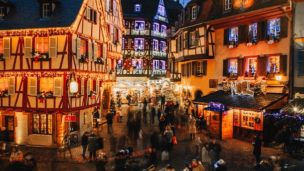 Les infos du Réveil Chérie : Le grand marché de Noël de Strasbourg commence aujourd’hui !