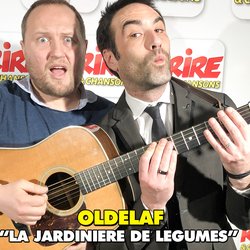 Oldelaf - La jardinière de légumes - Rire & Chansons - photo