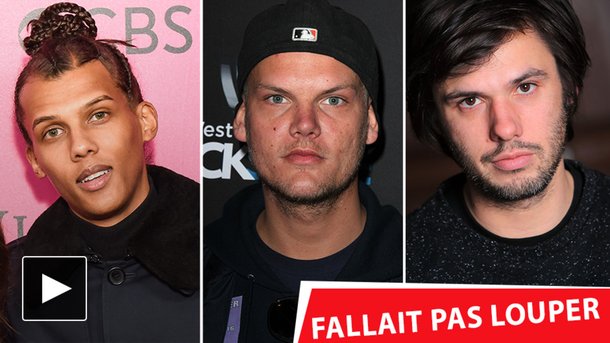 Stromae, Avicii, Orelsan… Fallait pas louper !