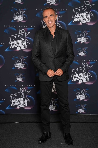 Nikos Aliagas - Photocall - NRJ MUSIC AWARDS 2023