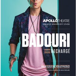 Rachid Badouri - Rechargé - Apollo Théâtre avec Rire & Chansons hd