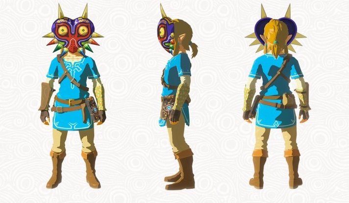 Jeux vidéo The Legend of Zelda Breath of the Wild DLC