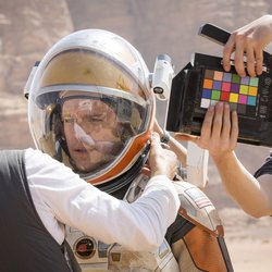 Seul sur Mars