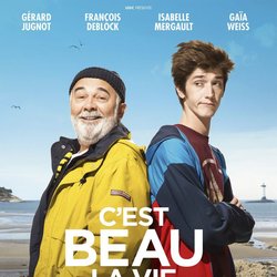 C'est beau la vie quand on y pense - affiche