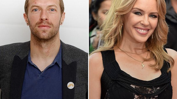 Chris Martin : retrouvailles avec Kylie Minogue à Hyde Park !