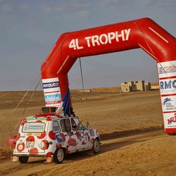 4L Trophy 2023 - Journée du 23 et 24 Février