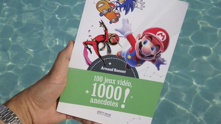« 100 jeux, 1000 Anecdotes » : le livre gamer de l’été