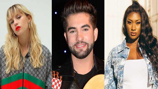 Angèle, Kendji Girac, Aya Nakamura... : retour sur les albums français sortis en 2018!
