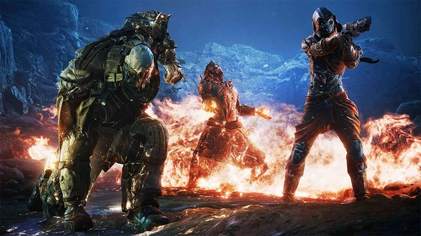 Outriders : le looter shooter de Square Enix fête sa sortie en vidéo