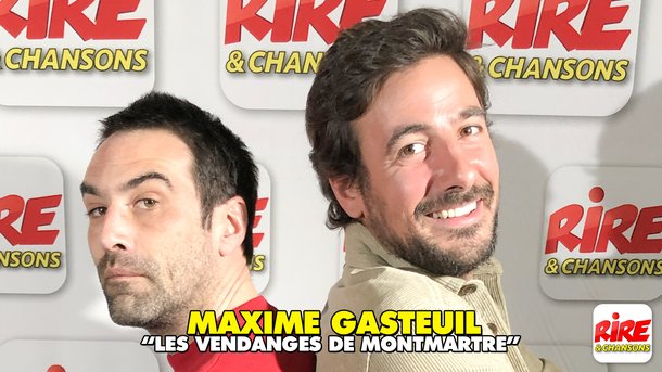 Maxime Gasteuil :  "Les vendages de Montmartre"