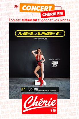 Melanie C: "World Tour"