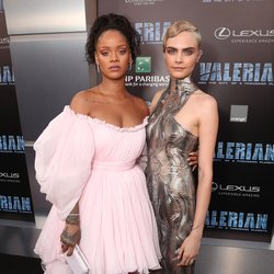 Rihanna à l'avant-première de "Valérian"