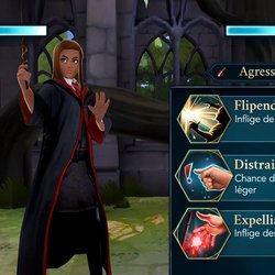 HARRY POTTER Secret à Poudlard